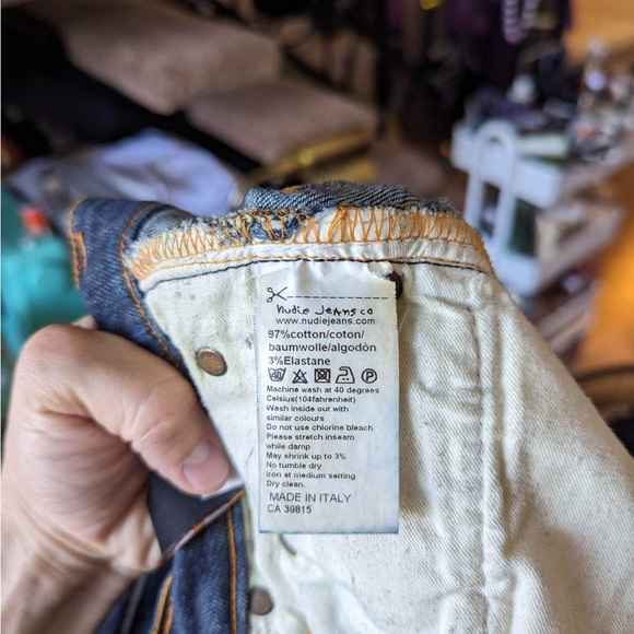 Nudie Jeans - High Kai Rinsed - Size 27 - Picture 15 of 16